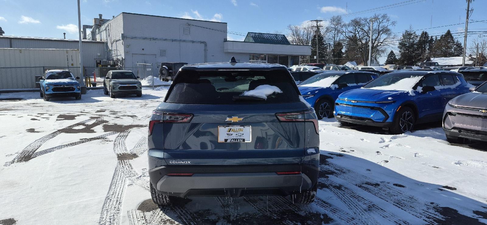 2026 Chevrolet Equinox LT