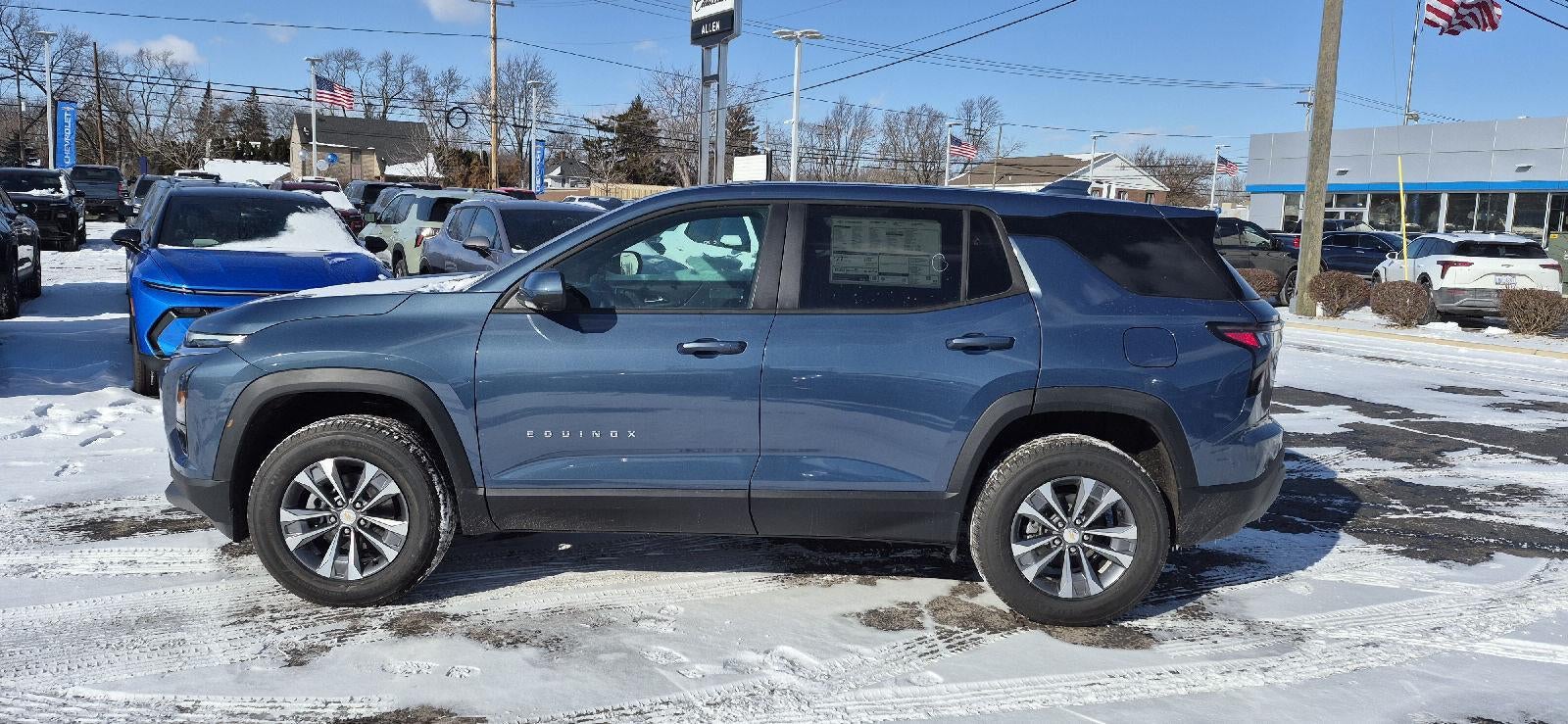2026 Chevrolet Equinox LT