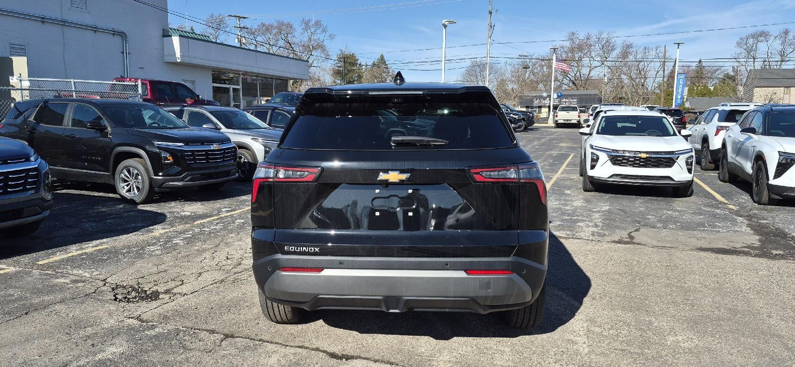 2026 Chevrolet Equinox LT