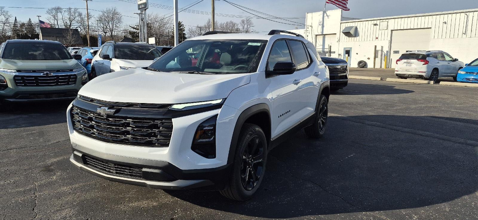 2026 Chevrolet Equinox LT