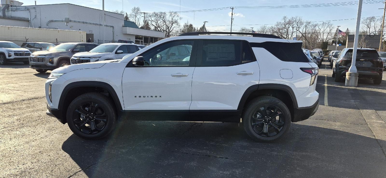 2026 Chevrolet Equinox LT
