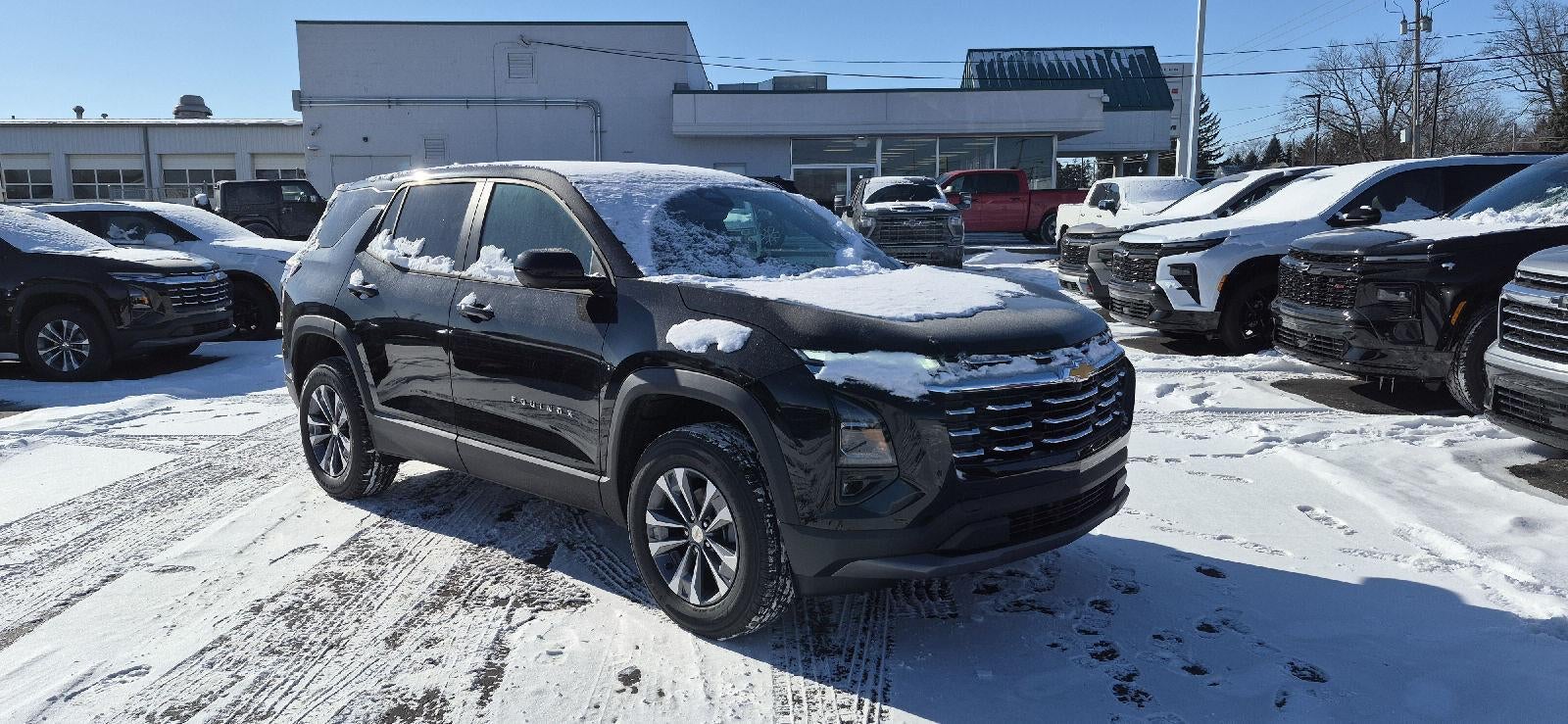 2026 Chevrolet Equinox LT