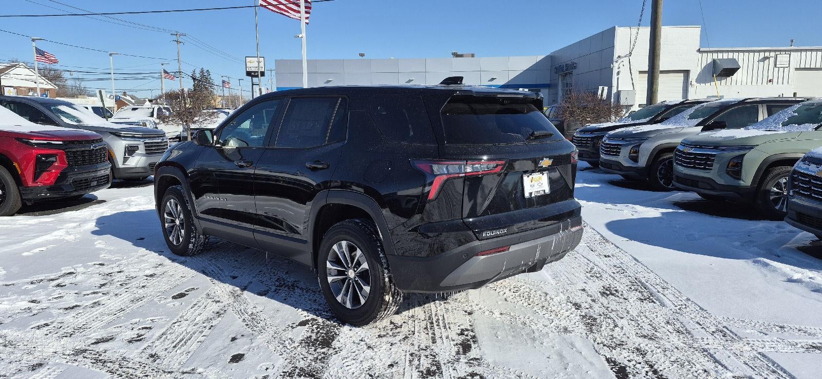 2026 Chevrolet Equinox LT