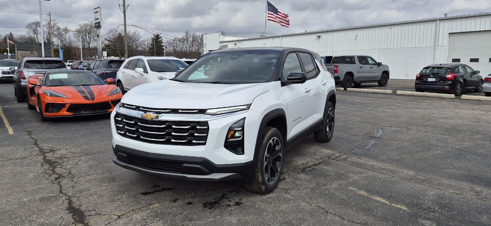 2026 Chevrolet Equinox LT