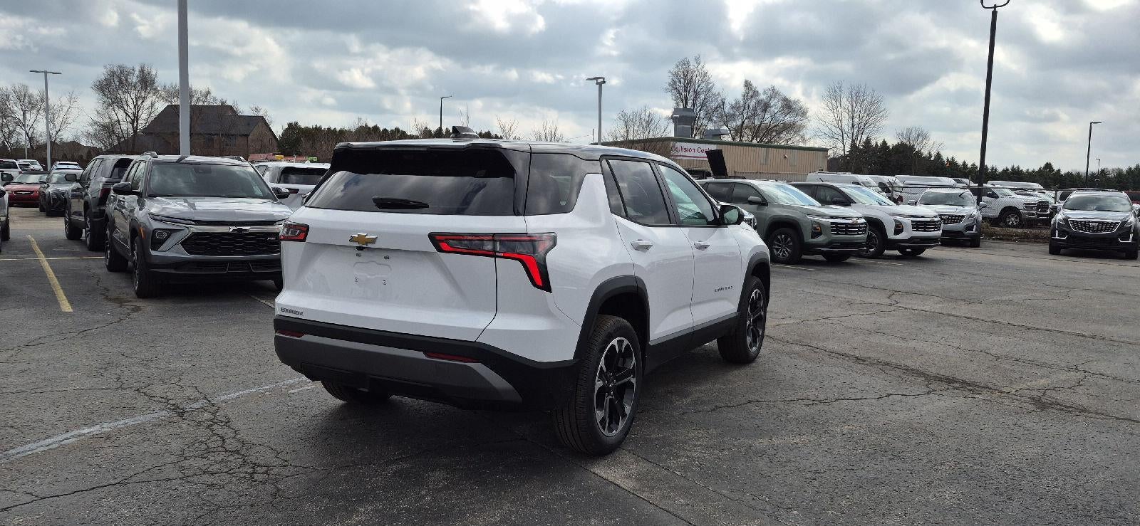 2026 Chevrolet Equinox LT
