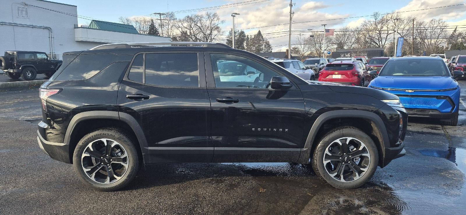 2026 Chevrolet Equinox LT