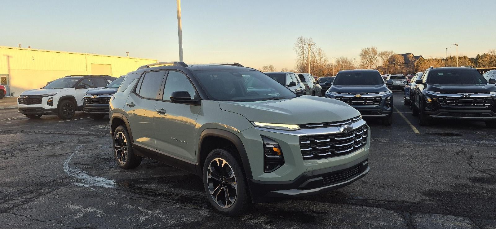 2026 Chevrolet Equinox LT