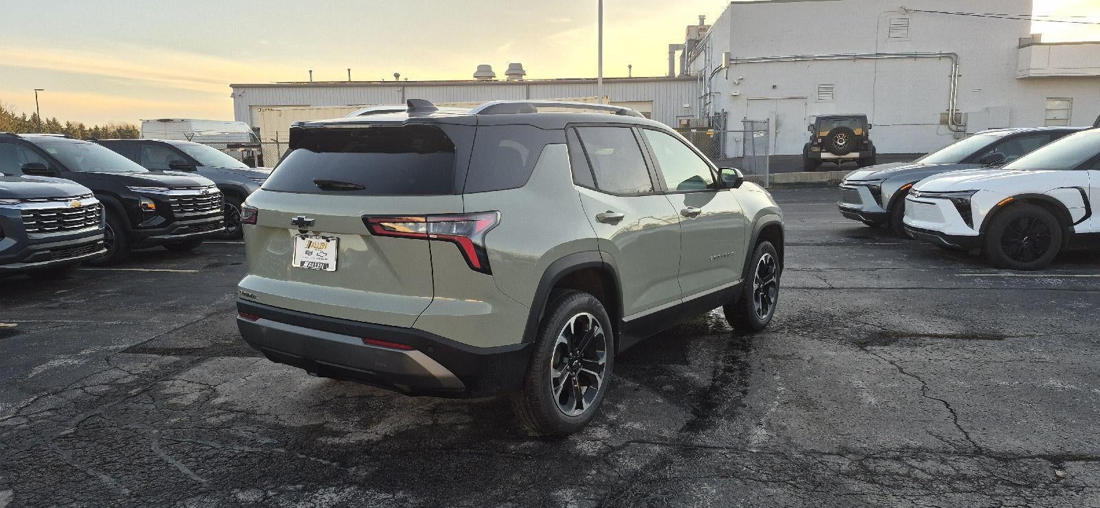 2026 Chevrolet Equinox LT