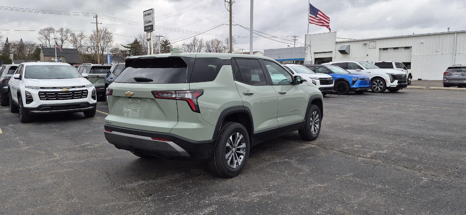 2026 Chevrolet Equinox LT