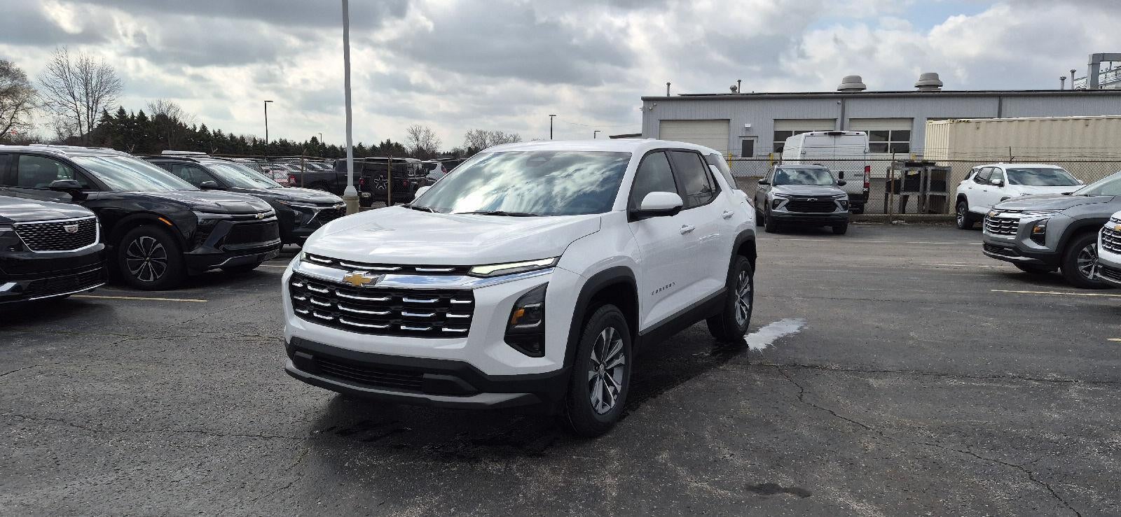 2026 Chevrolet Equinox LT