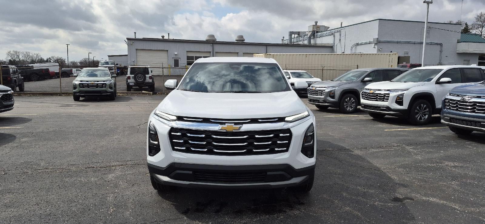 2026 Chevrolet Equinox LT