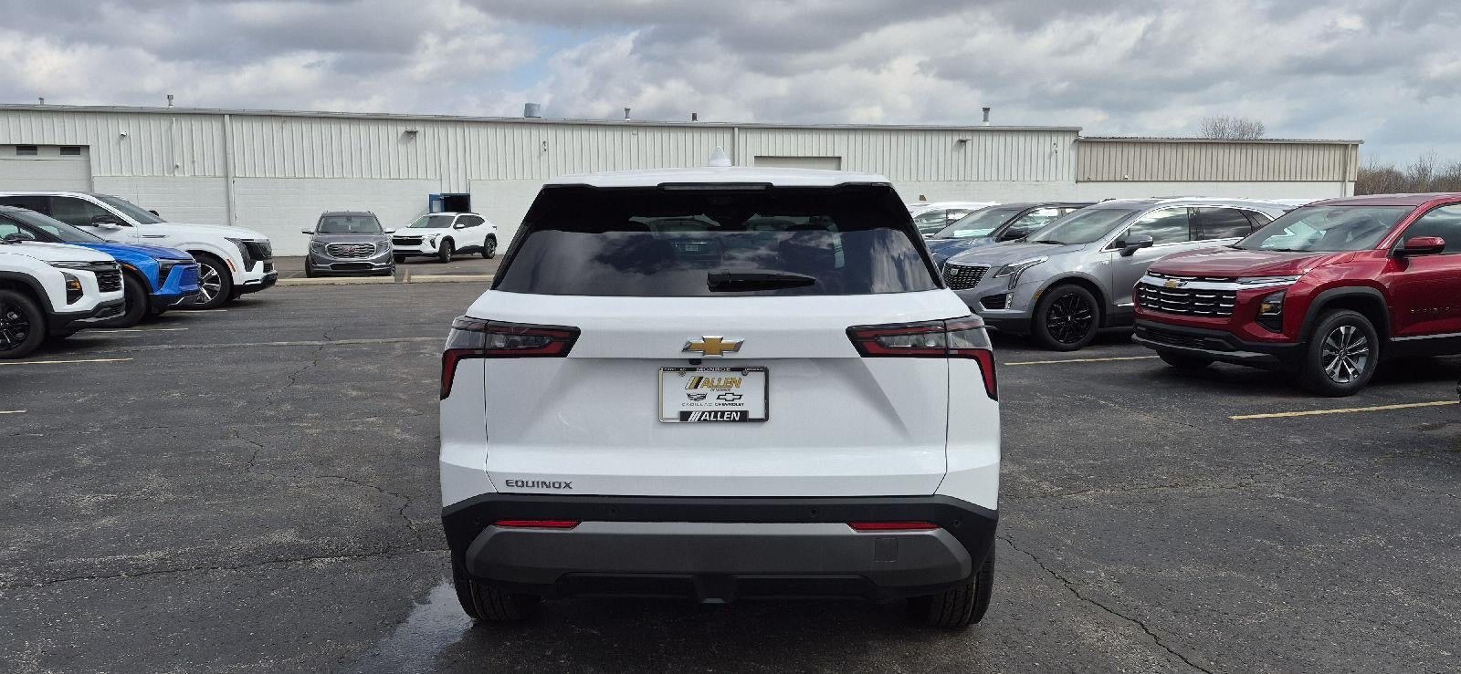 2026 Chevrolet Equinox LT