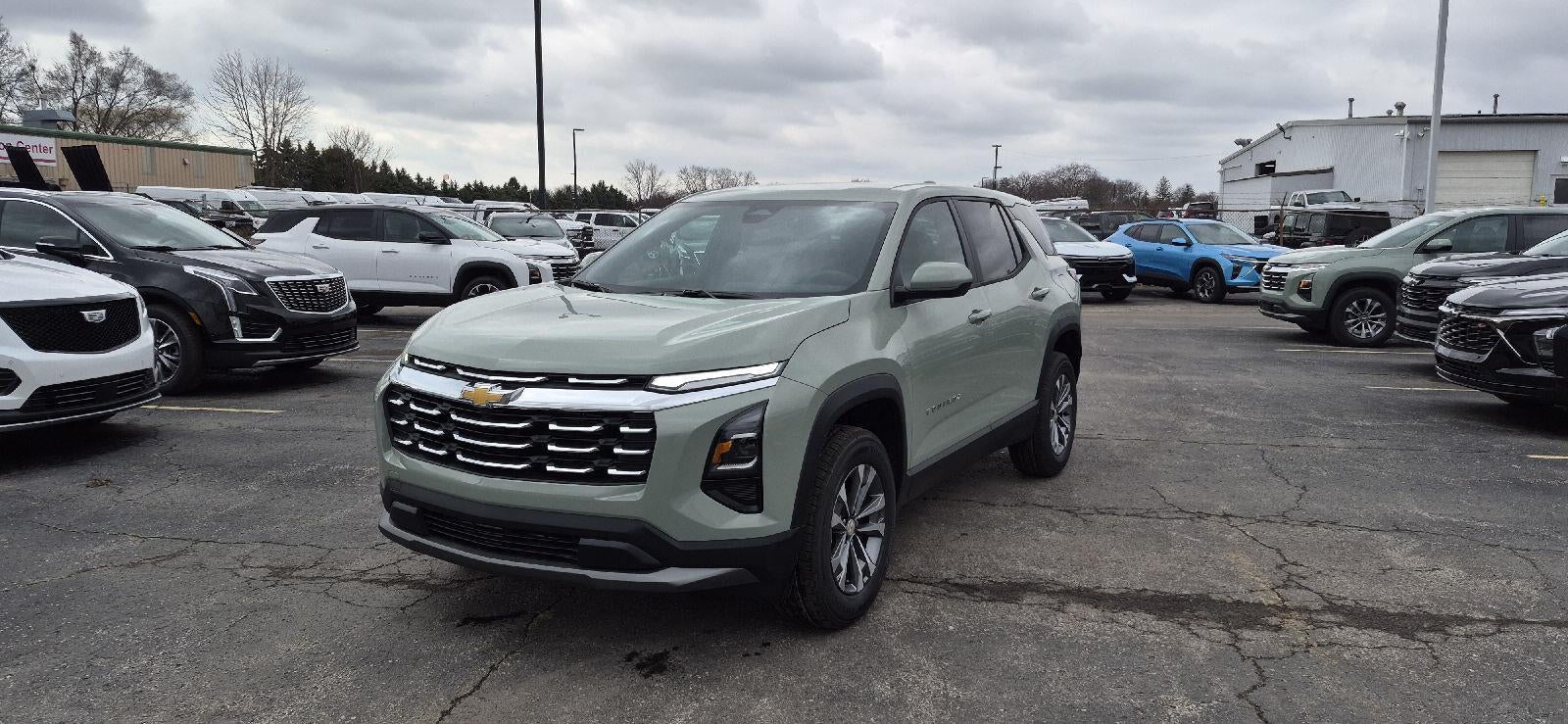 2026 Chevrolet Equinox LT