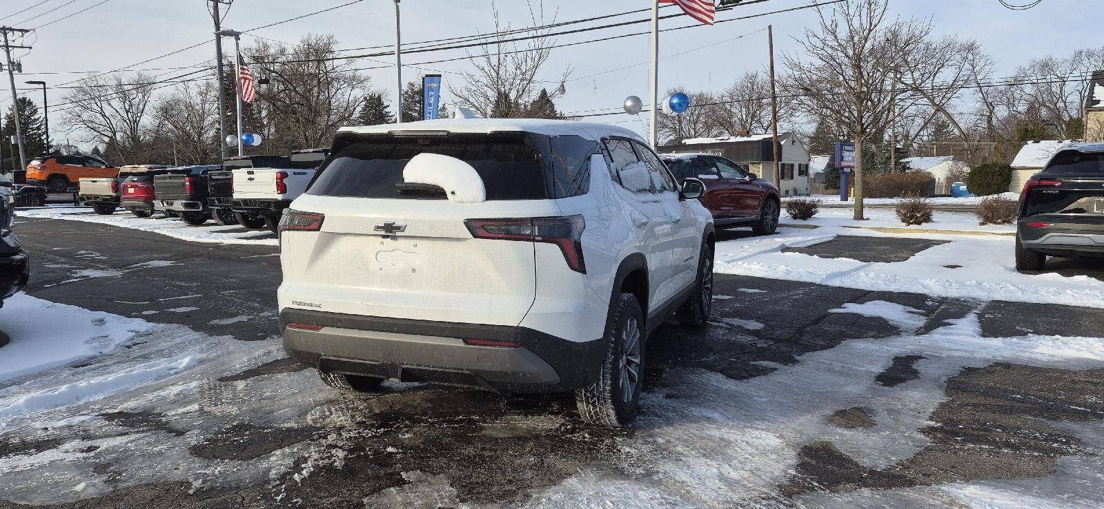 2026 Chevrolet Equinox LT
