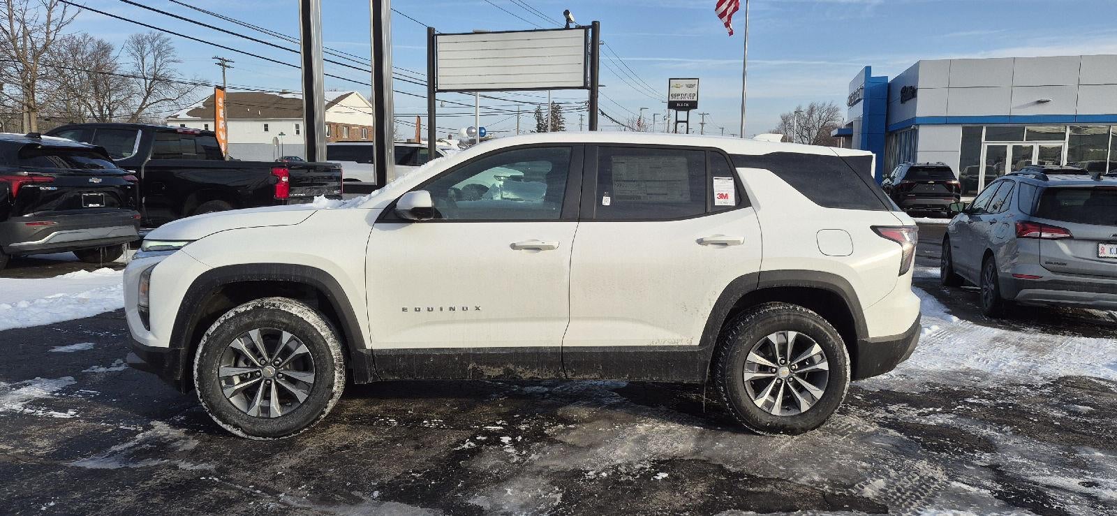 2026 Chevrolet Equinox LT