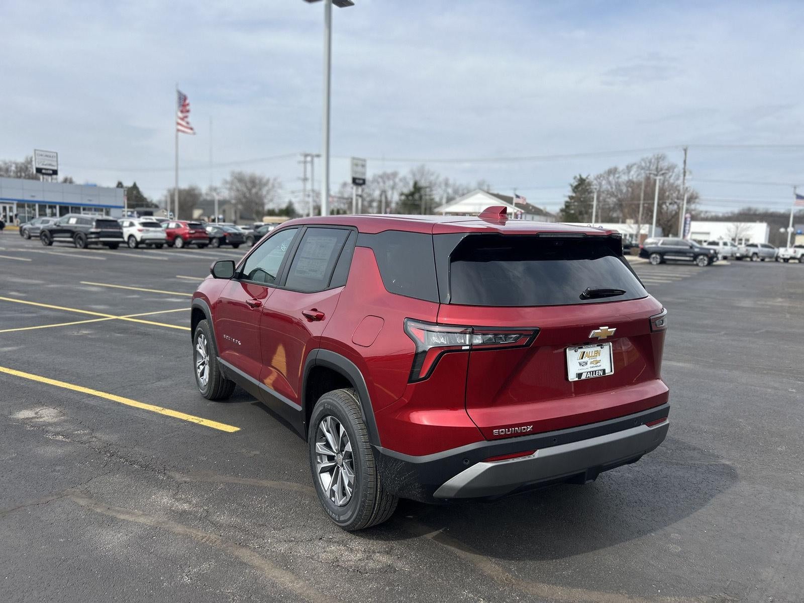 2026 Chevrolet Equinox LT