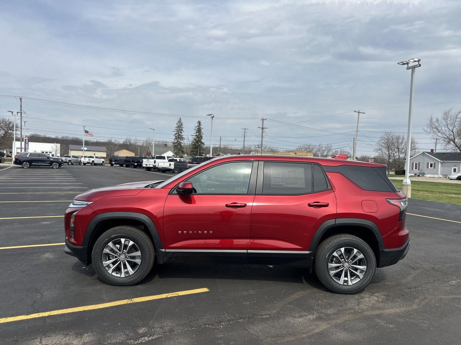 2026 Chevrolet Equinox LT