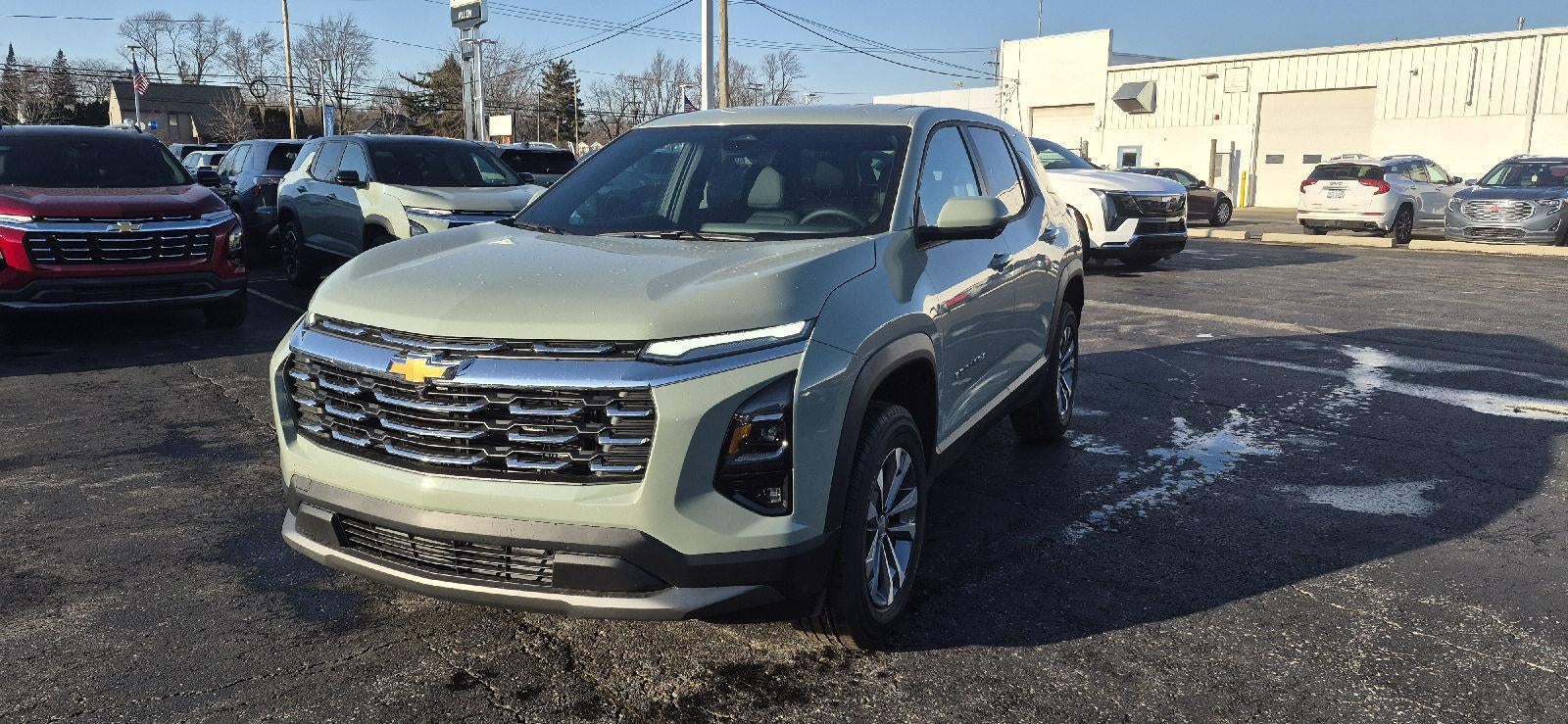 2026 Chevrolet Equinox LT