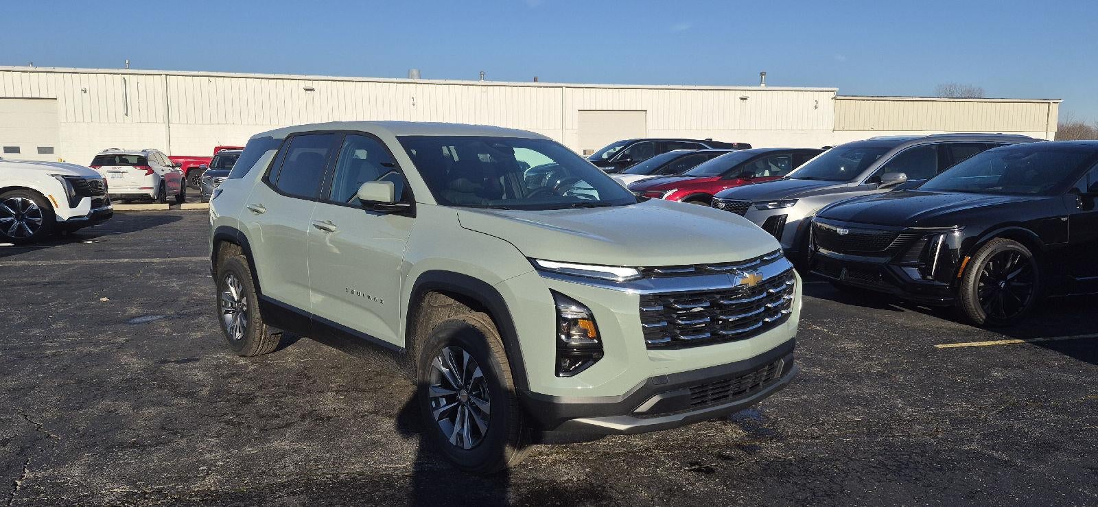 2026 Chevrolet Equinox LT