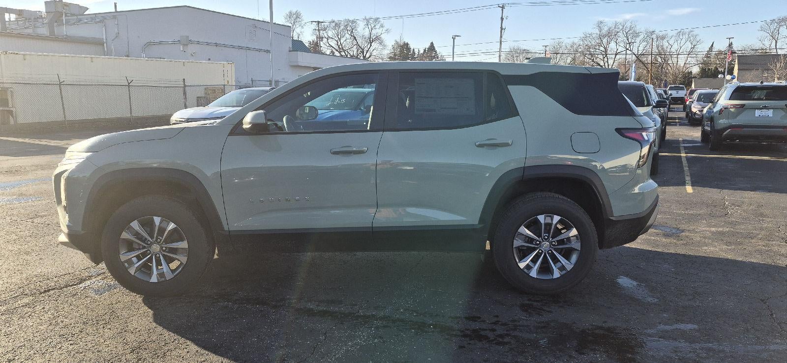 2026 Chevrolet Equinox LT