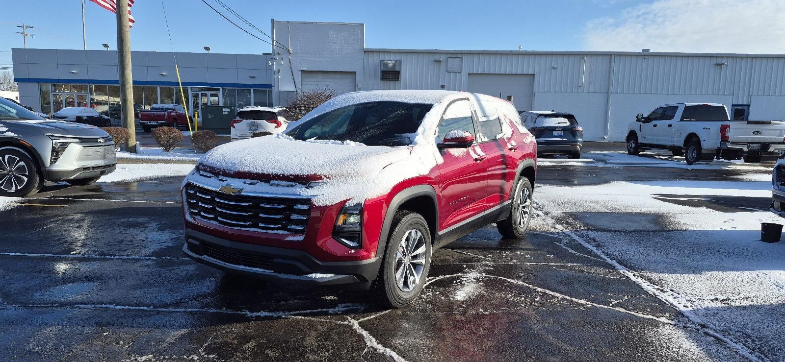 2026 Chevrolet Equinox LT