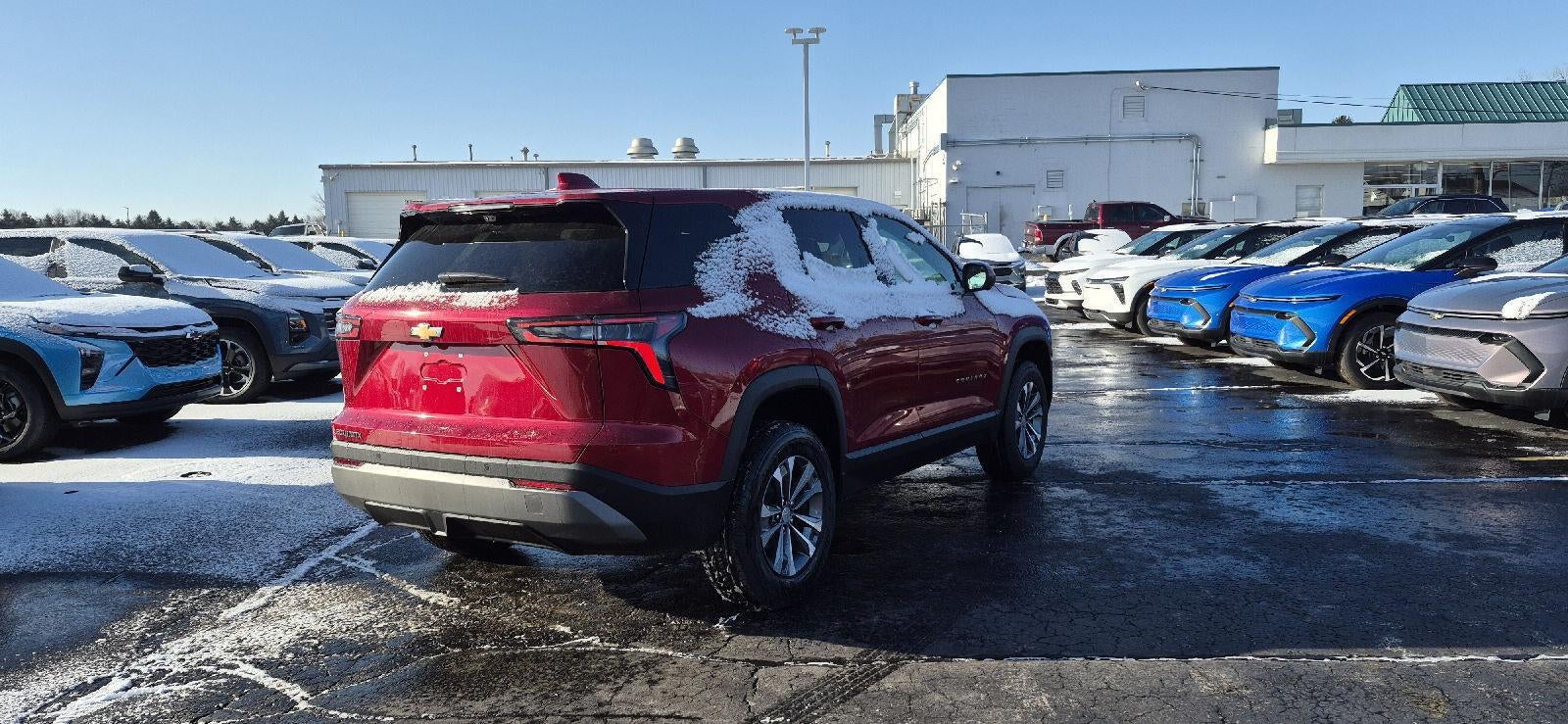 2026 Chevrolet Equinox LT