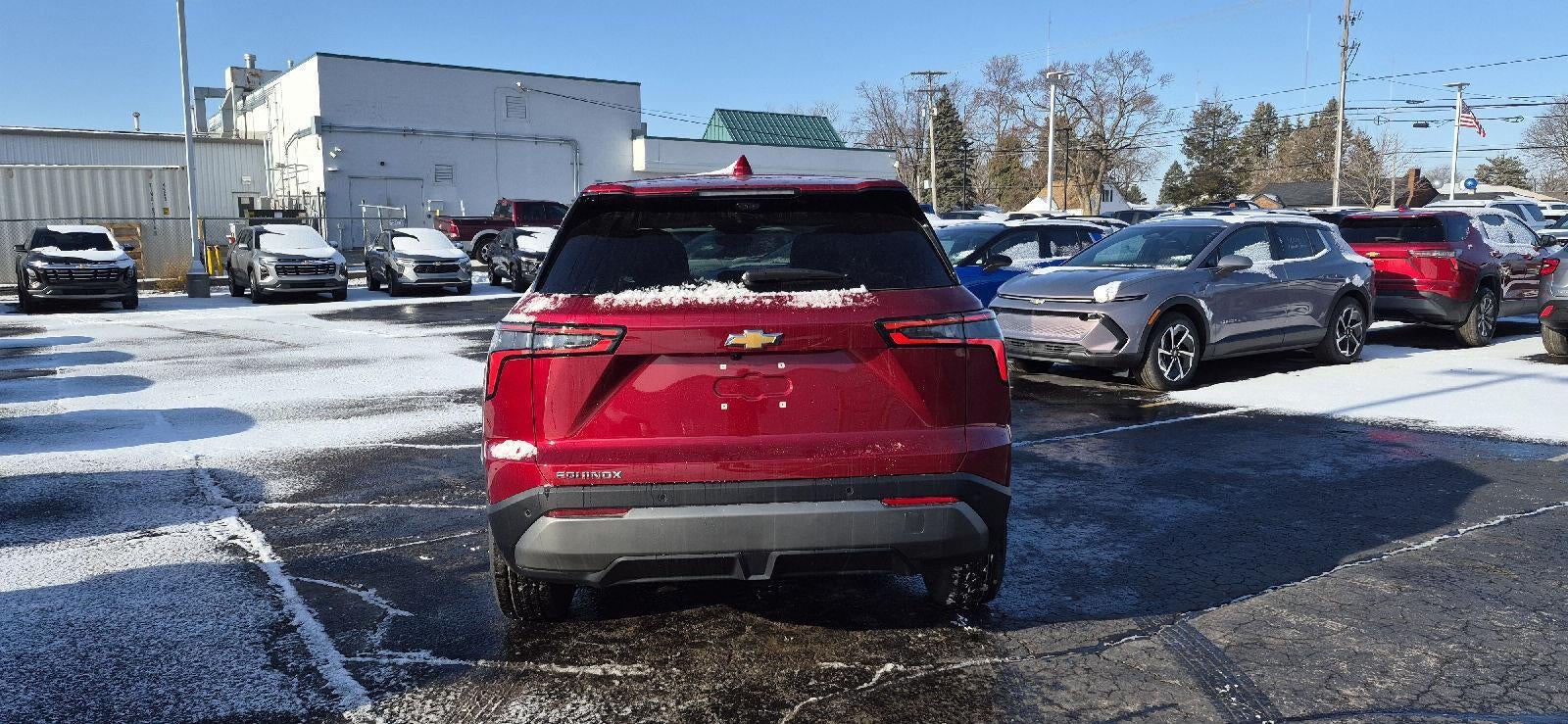 2026 Chevrolet Equinox LT