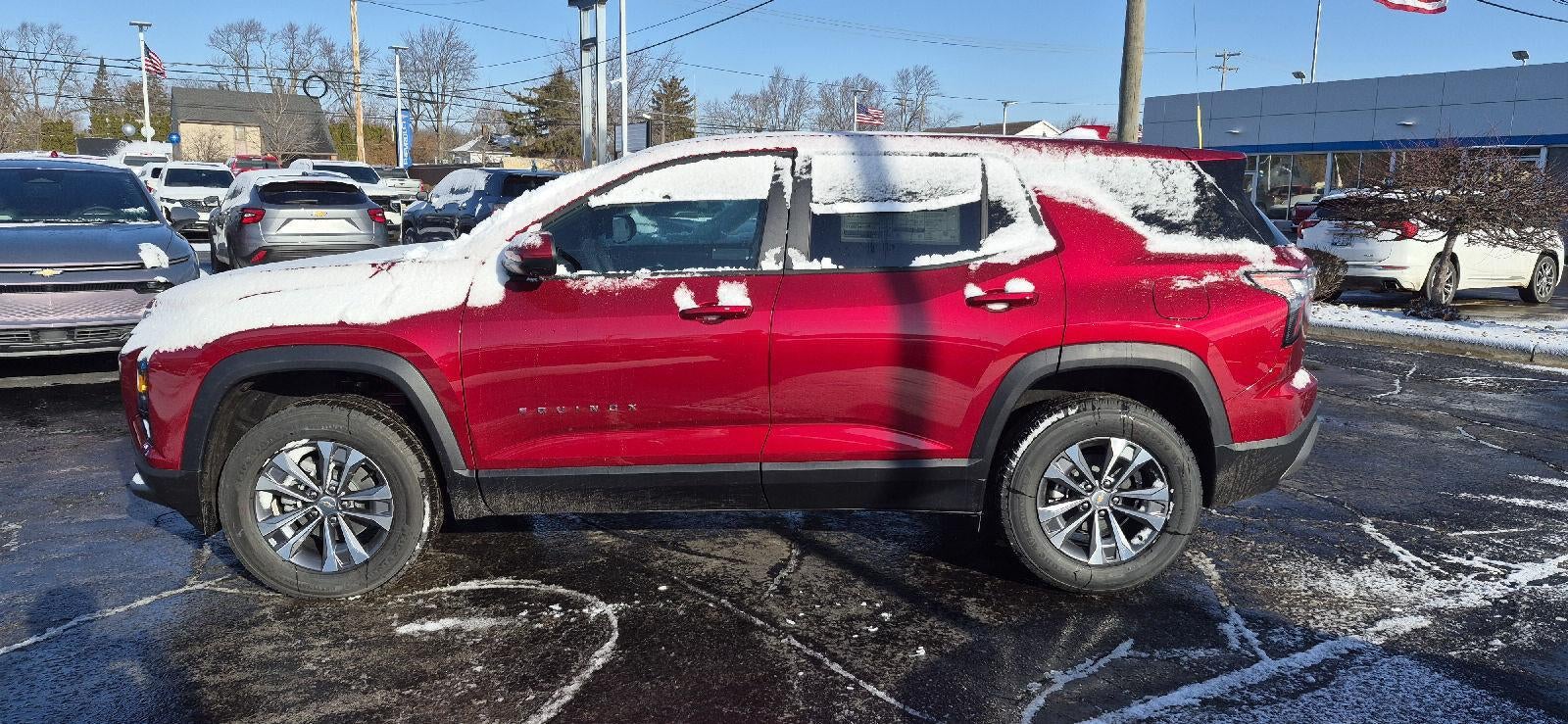 2026 Chevrolet Equinox LT