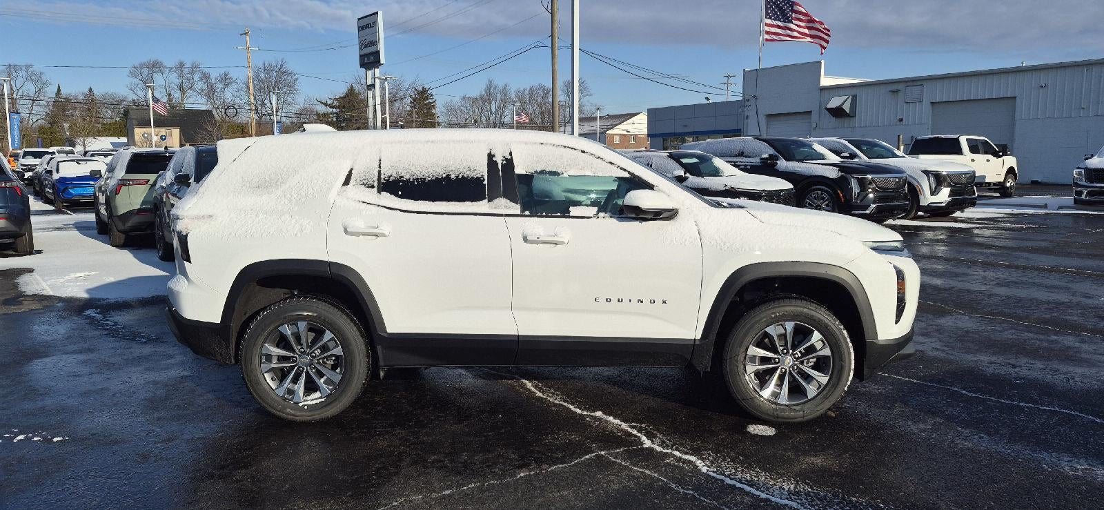 2026 Chevrolet Equinox LT