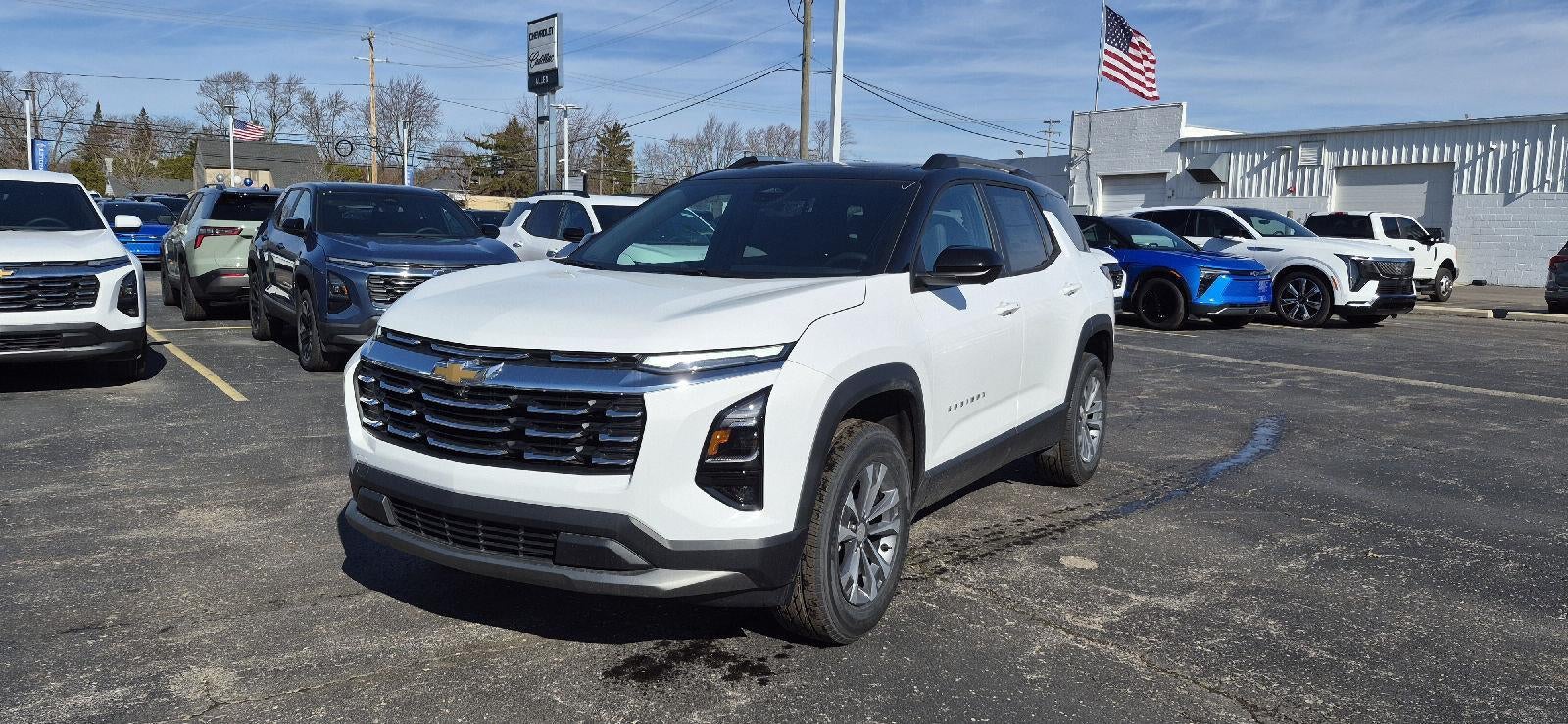 2026 Chevrolet Equinox LT