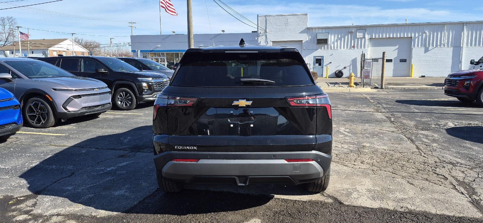 2026 Chevrolet Equinox LT