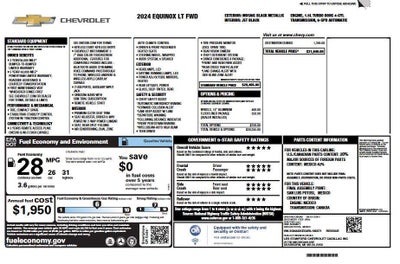 2024 Chevrolet Equinox LT