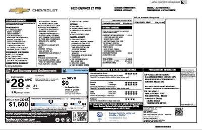 2023 Chevrolet Equinox LT