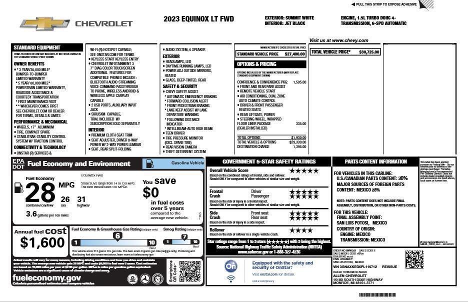 2023 Chevrolet Equinox LT