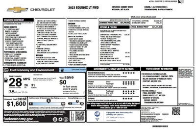 2023 Chevrolet Equinox LT