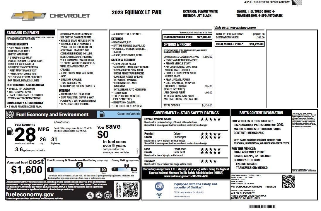 2023 Chevrolet Equinox LT
