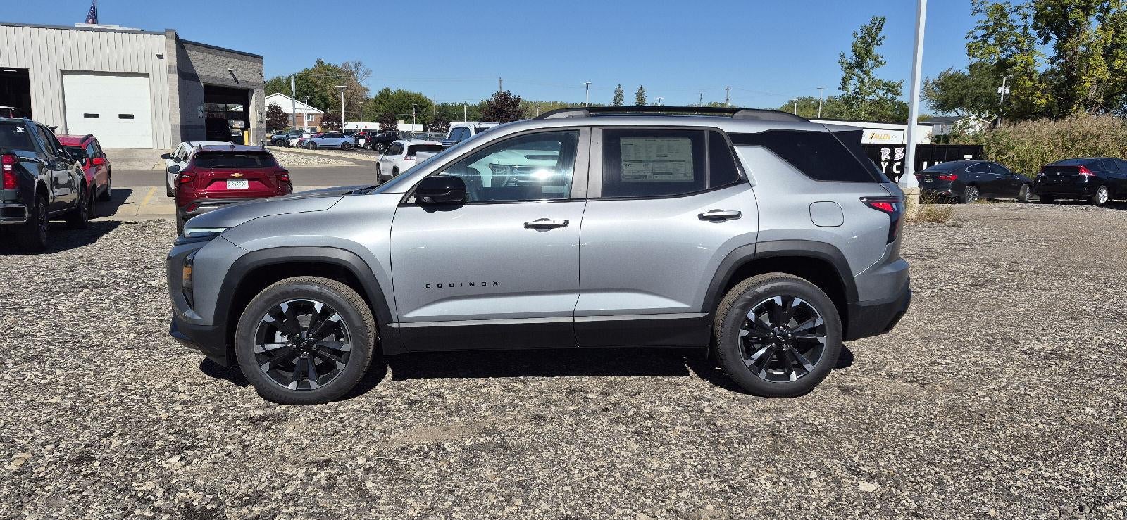 2026 Chevrolet Equinox RS