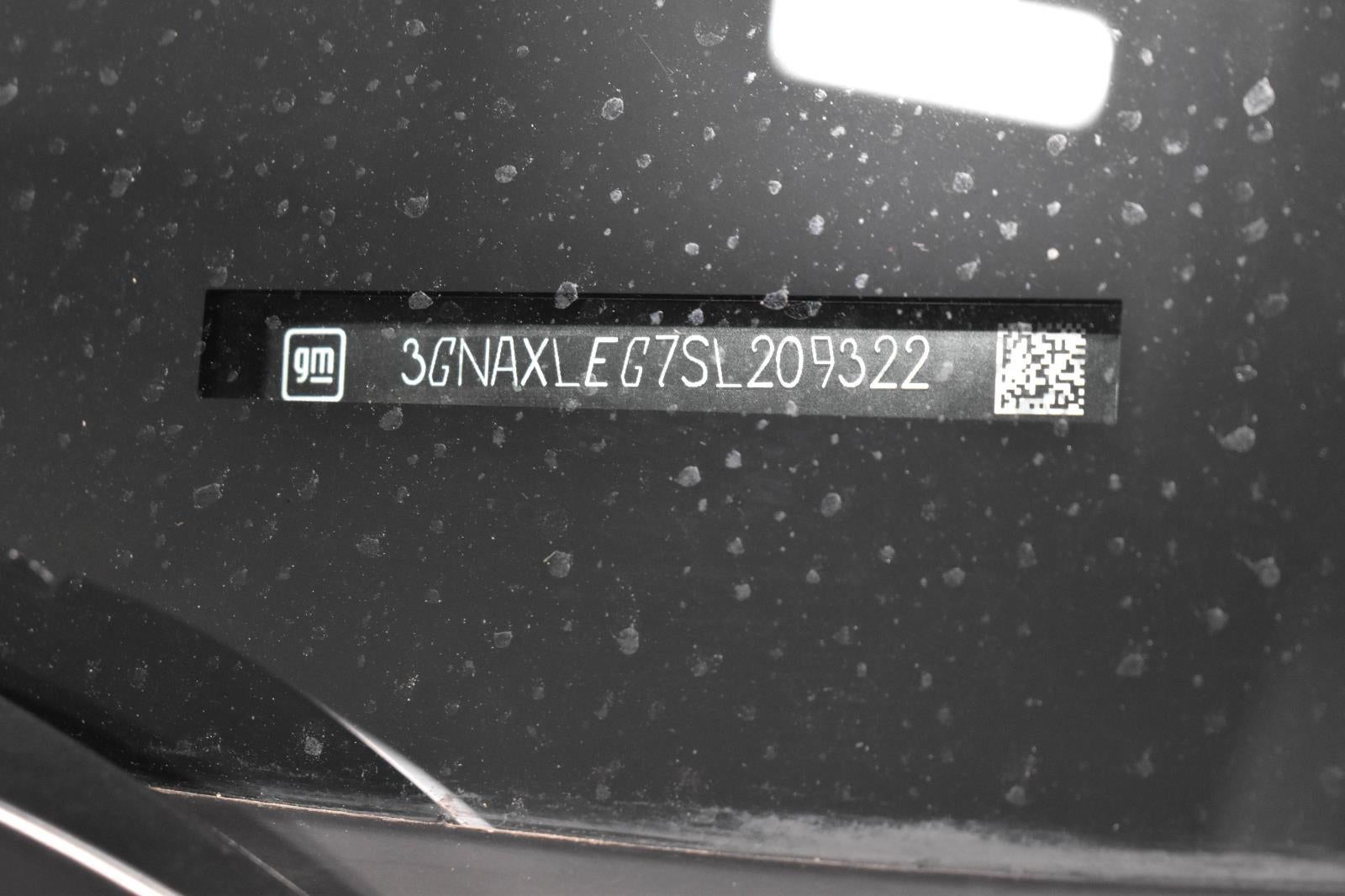 2025 Chevrolet Equinox RS