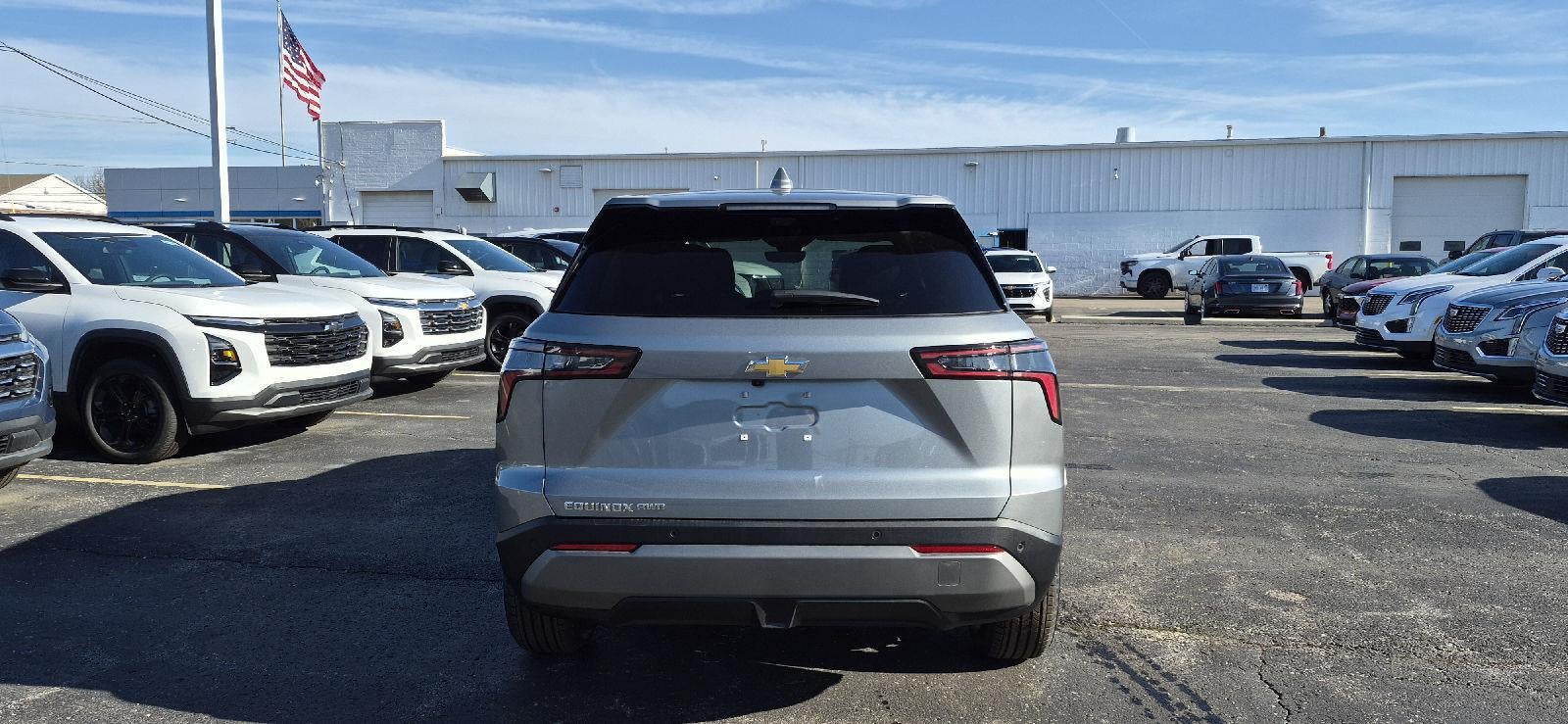 2026 Chevrolet Equinox LT