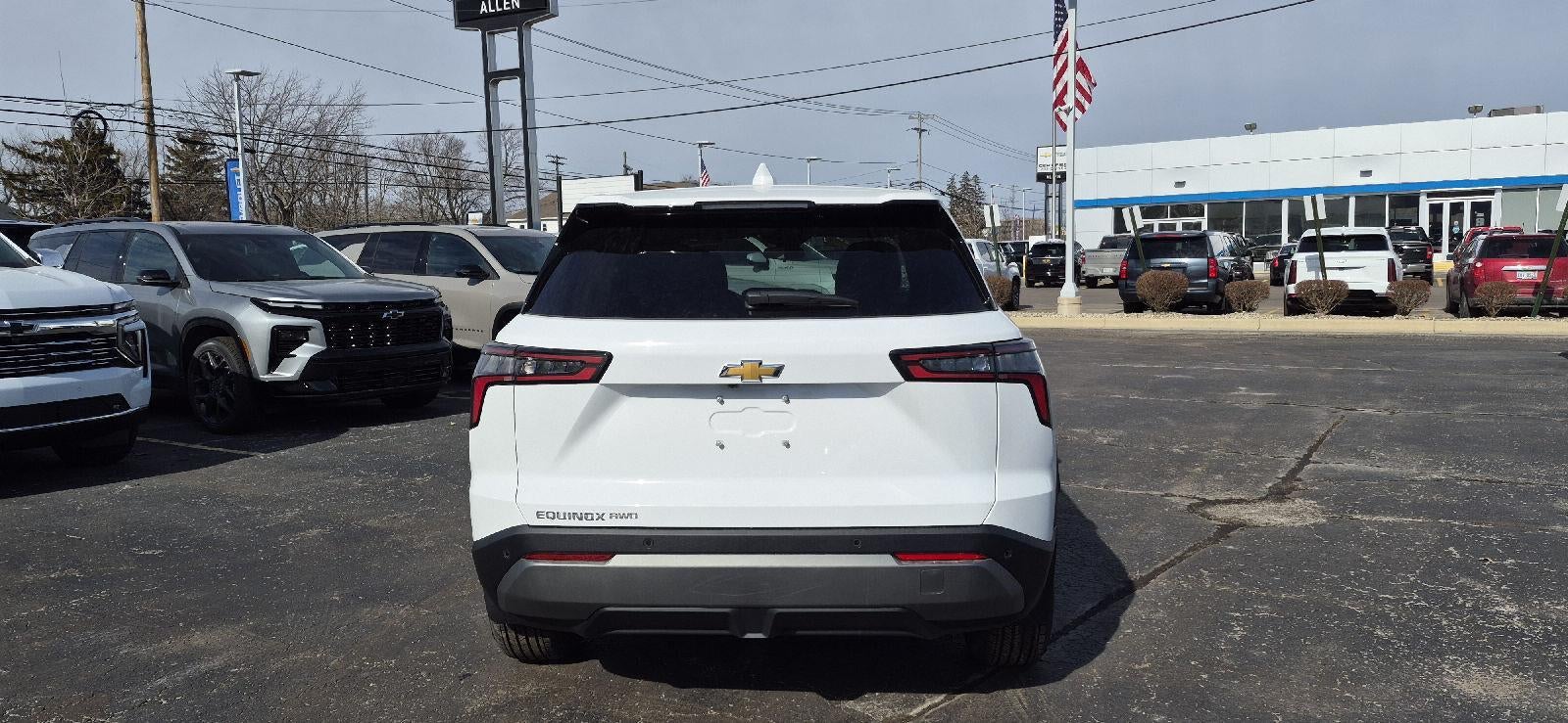 2026 Chevrolet Equinox LT