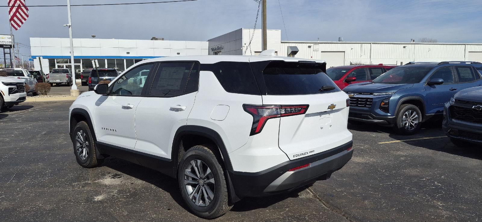 2026 Chevrolet Equinox LT