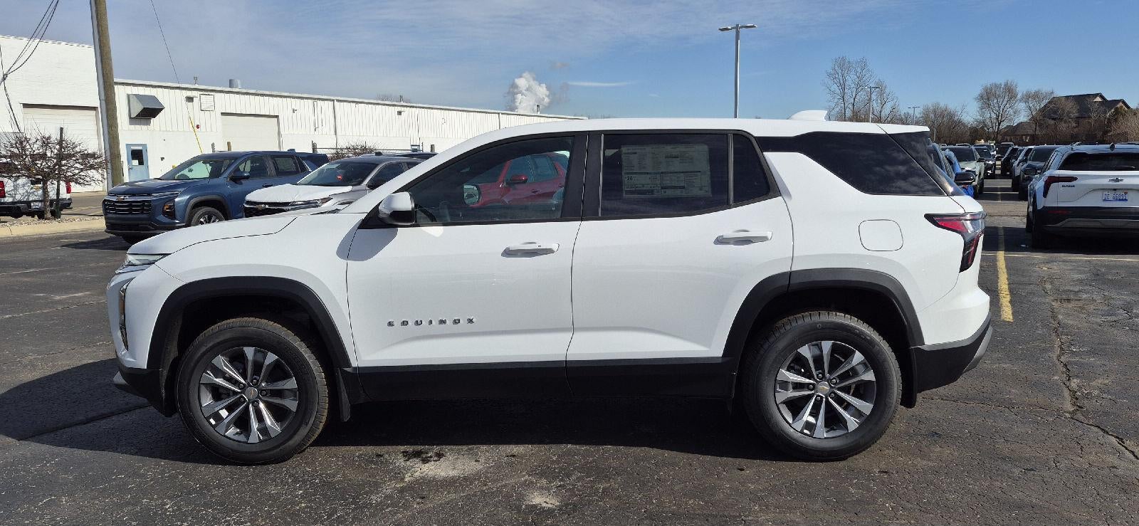 2026 Chevrolet Equinox LT