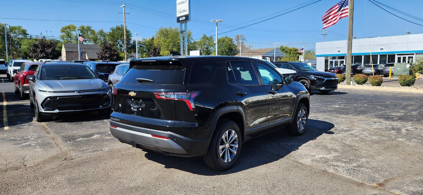 2026 Chevrolet Equinox LT
