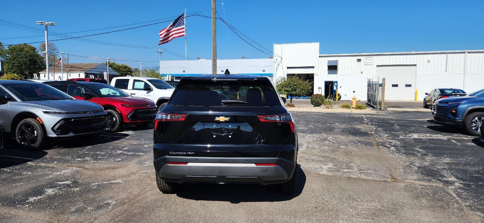 2026 Chevrolet Equinox LT