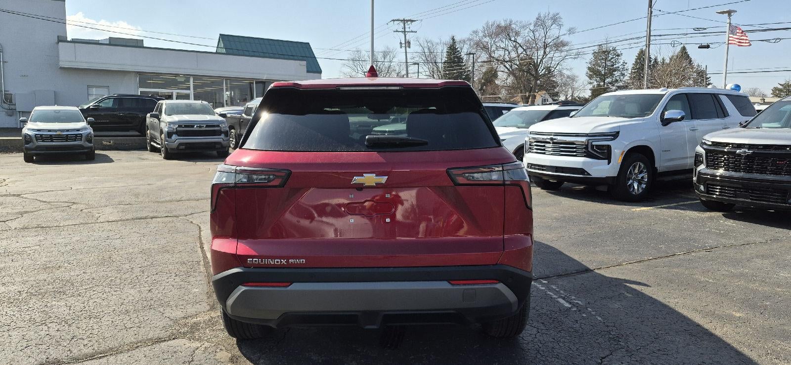 2026 Chevrolet Equinox LT