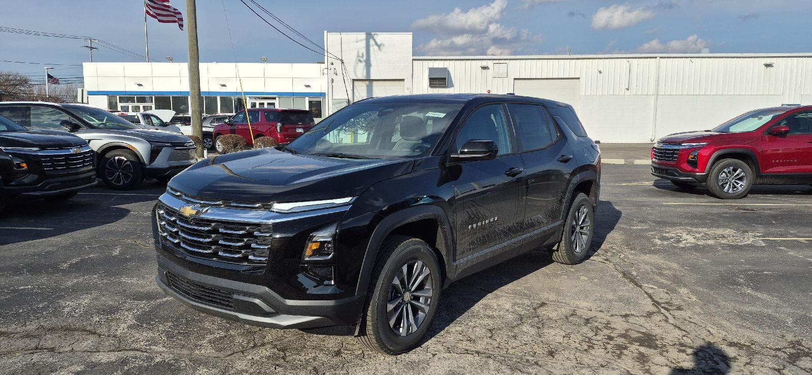 2026 Chevrolet Equinox LT