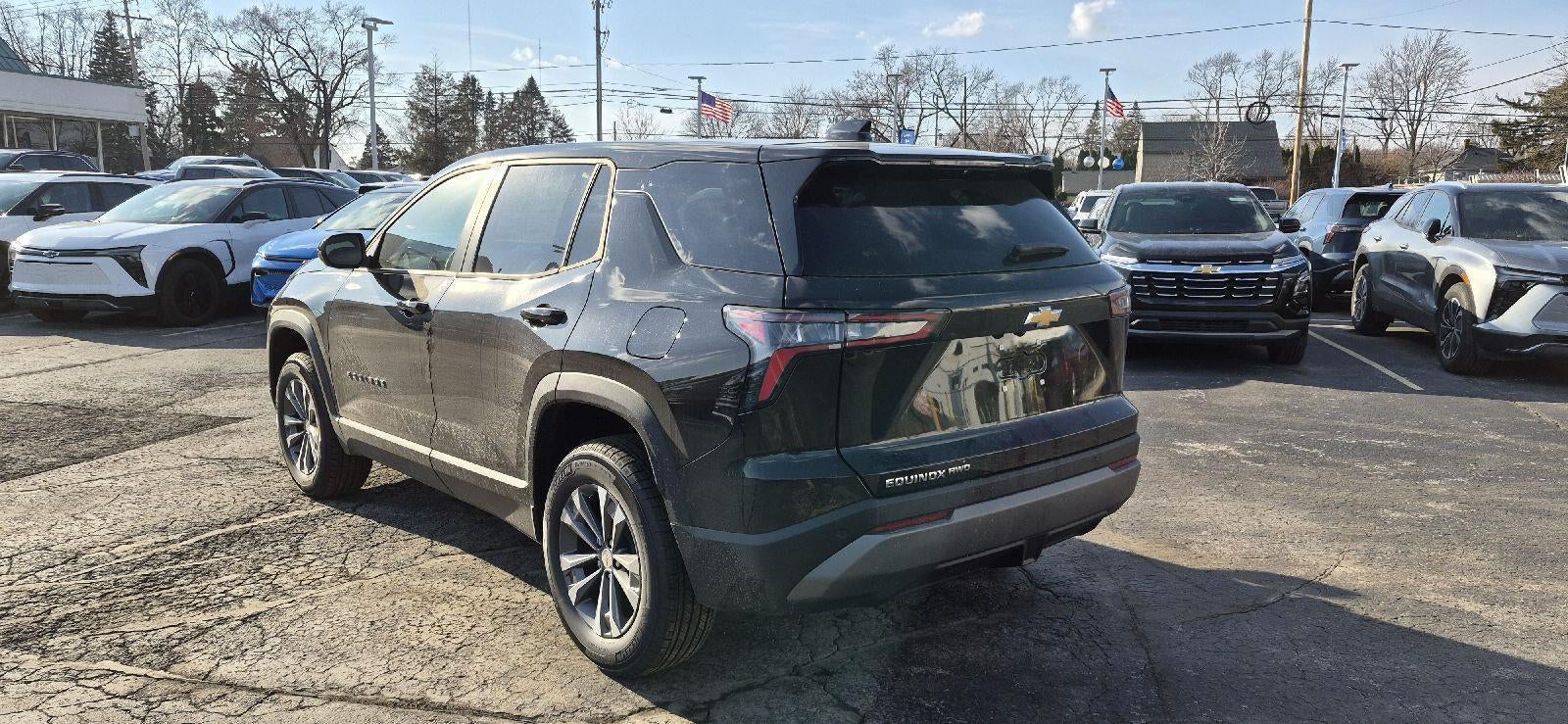 2026 Chevrolet Equinox LT