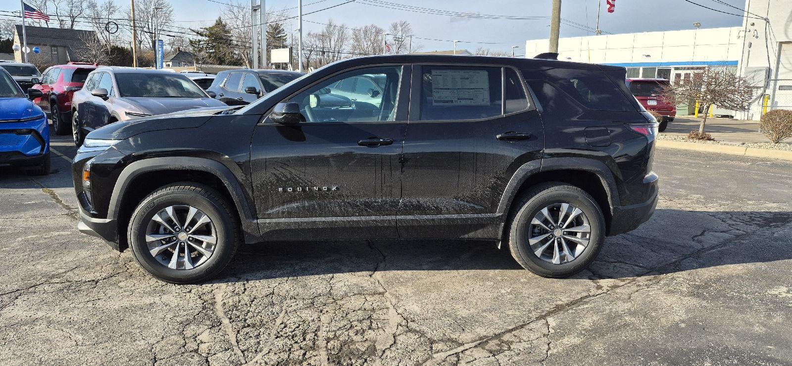 2026 Chevrolet Equinox LT