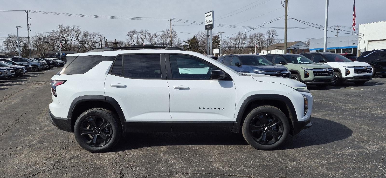 2026 Chevrolet Equinox LT