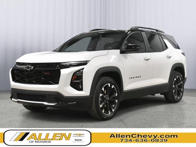 2025 Chevrolet Equinox RS